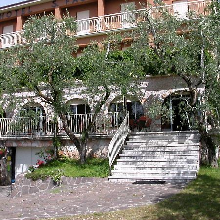 Hotel San Faustino Torri Del Benaco Eksteriør bilde