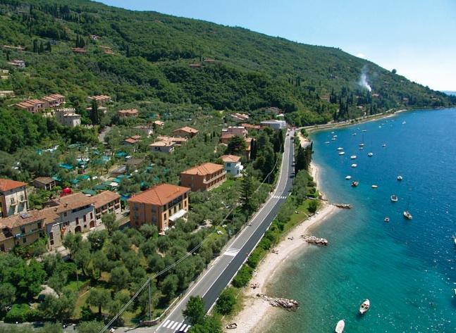 Hotel San Faustino Torri Del Benaco Eksteriør bilde