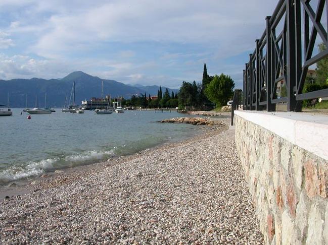 Hotel San Faustino Torri Del Benaco Eksteriør bilde